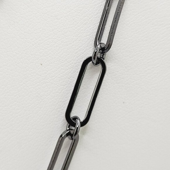 Simply Vera Vera Wang Green Botanical Rhinestone Necklace - Picture 9 of 11